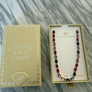 BP holiday jewel candy necklace